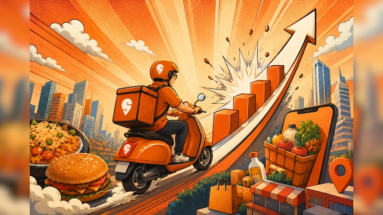 Swiggy's FY31 Growth Blueprint Lifts Shares 6%; Targets Rs 10,000 Crore EBITDA