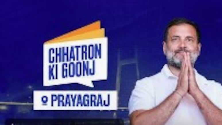 Rahul Gandhi Gets Permission For UP Students Event. Conditions Apply