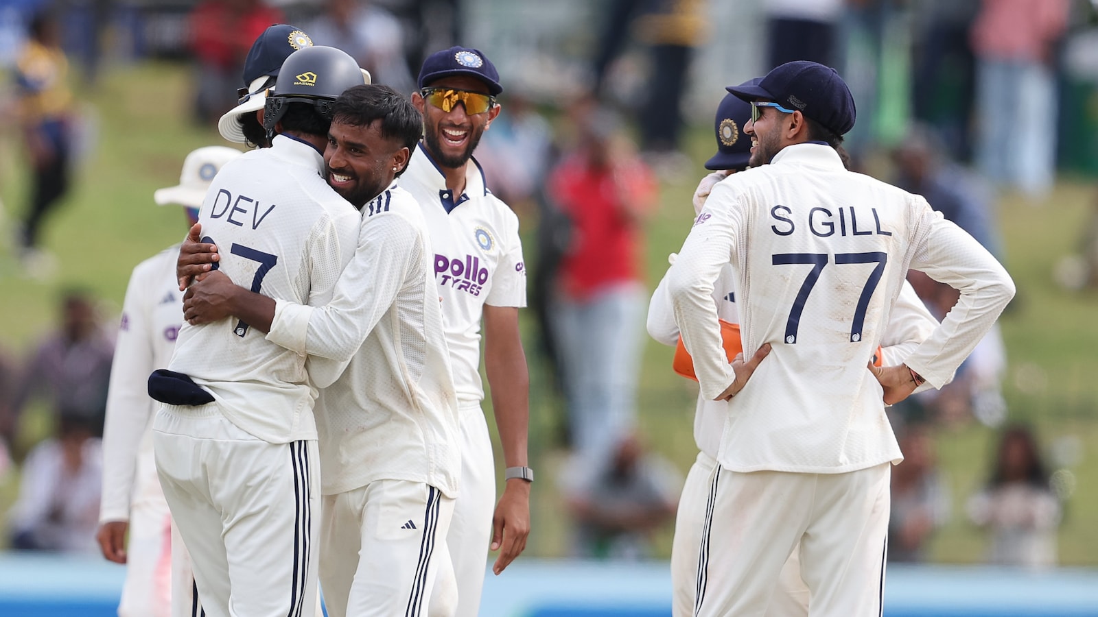 2nd Test: Six-Down Sri Lanka Lead By 16 Runs At Stumps After Following On Against India
