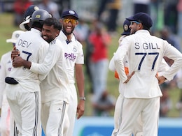 2nd Test: Six-Down Sri Lanka Lead By 16 Runs At Stumps After Following On Against India