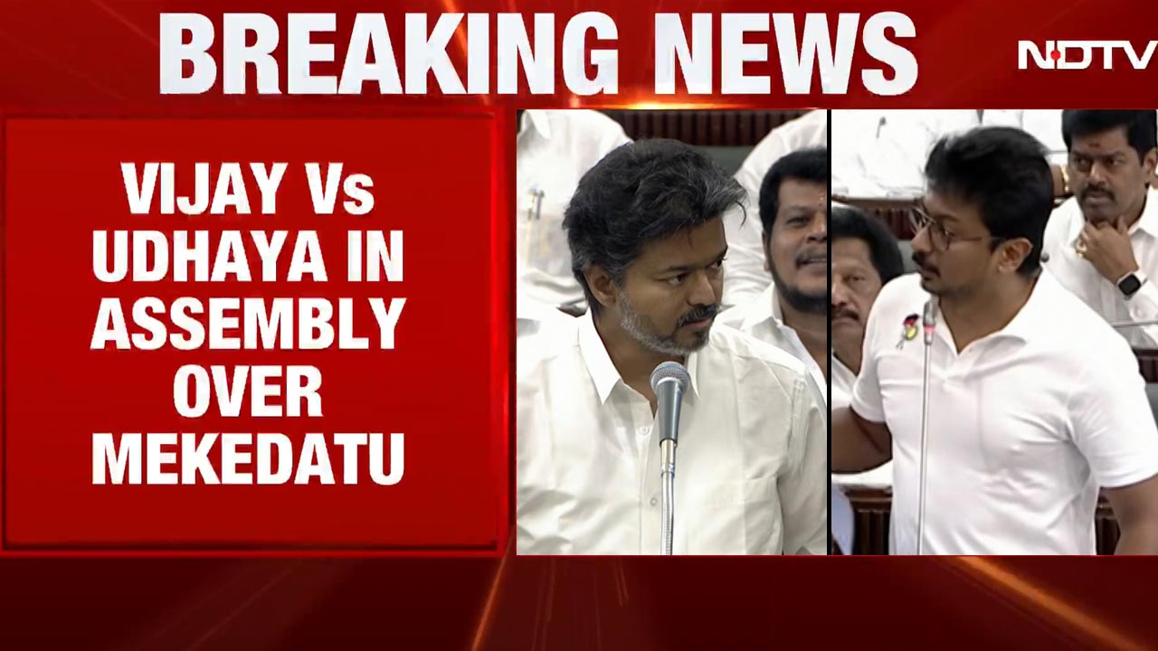 'Why Is CM Scared?': Udhayanidhi Stalin Seeks All-Party Meet On Mekedatu Row