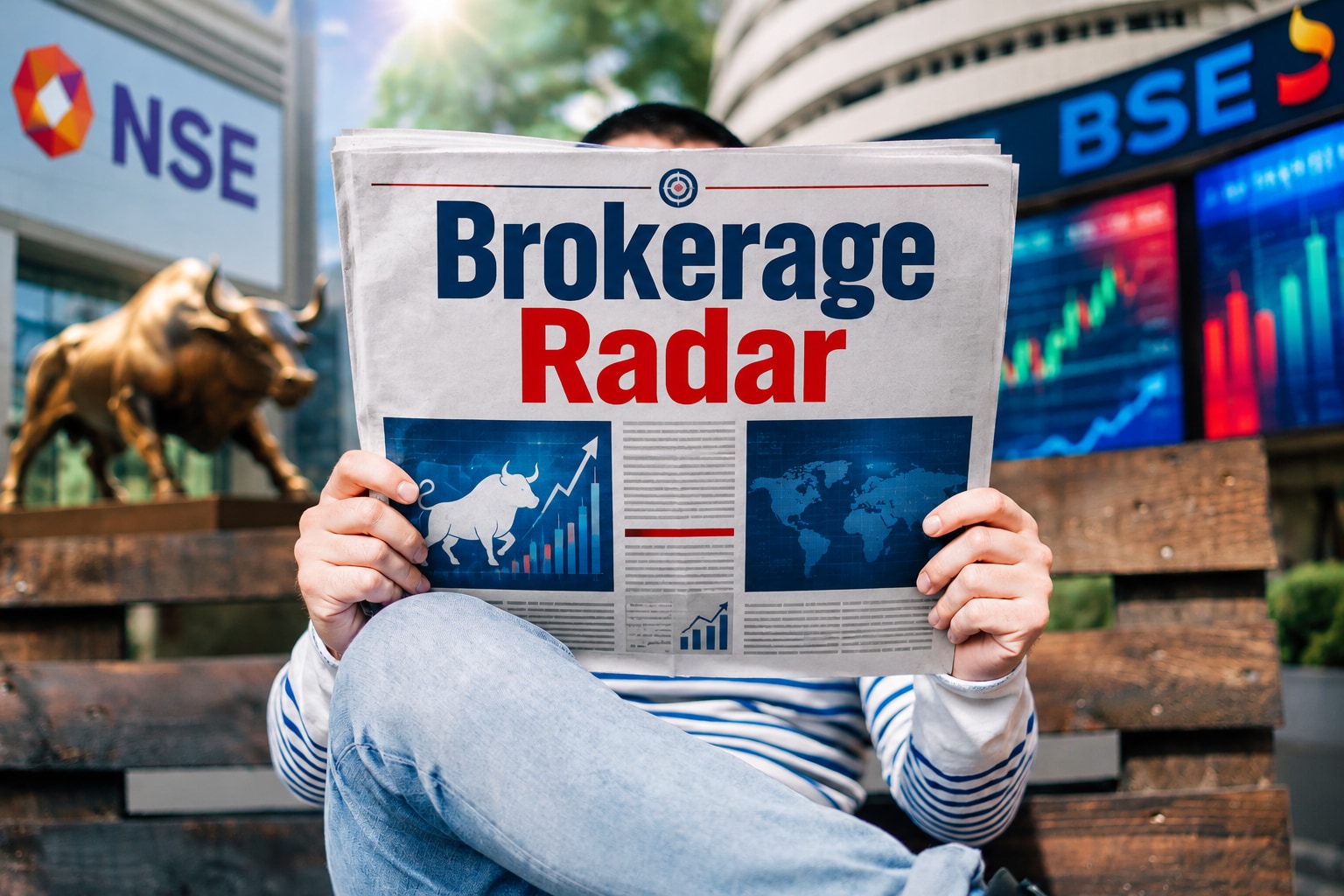 Brokerages issue stock calls and target revisions for multiple Indian companies