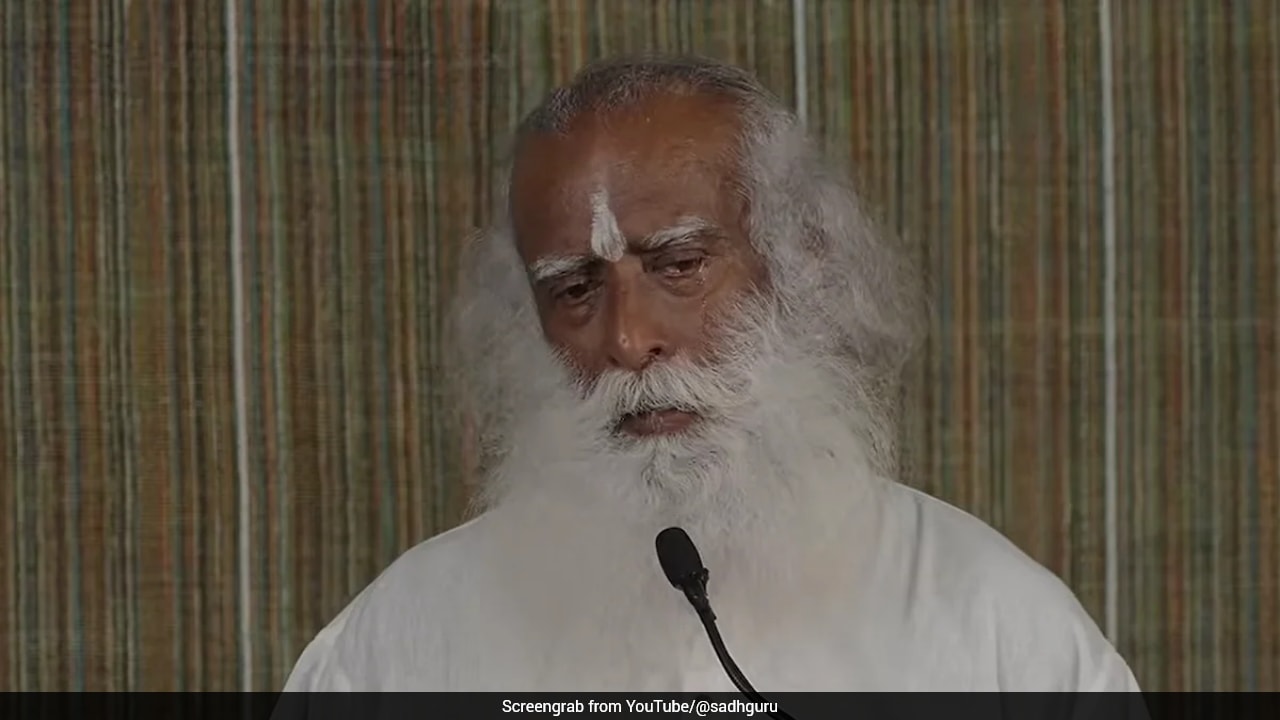 Sadhguru Breaks Down As 80 Of Isha Group Missing In Nepal Flood: "Terrible, Extraordinary Event"