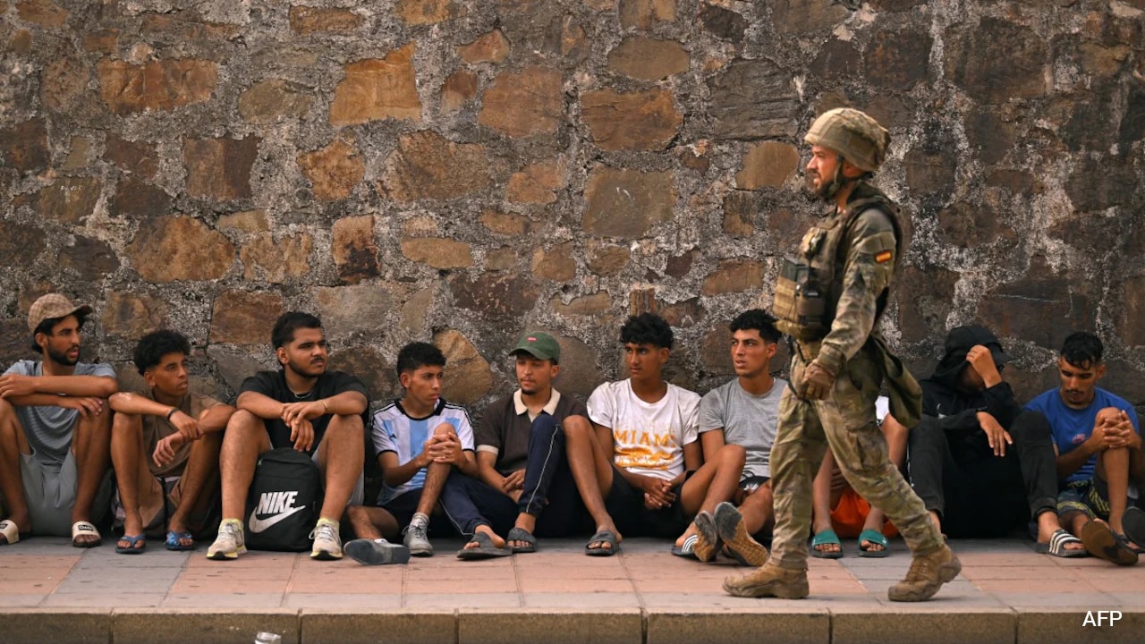 60,000 Crossed Into Spain In 2 Days: What Happened To Them Next?