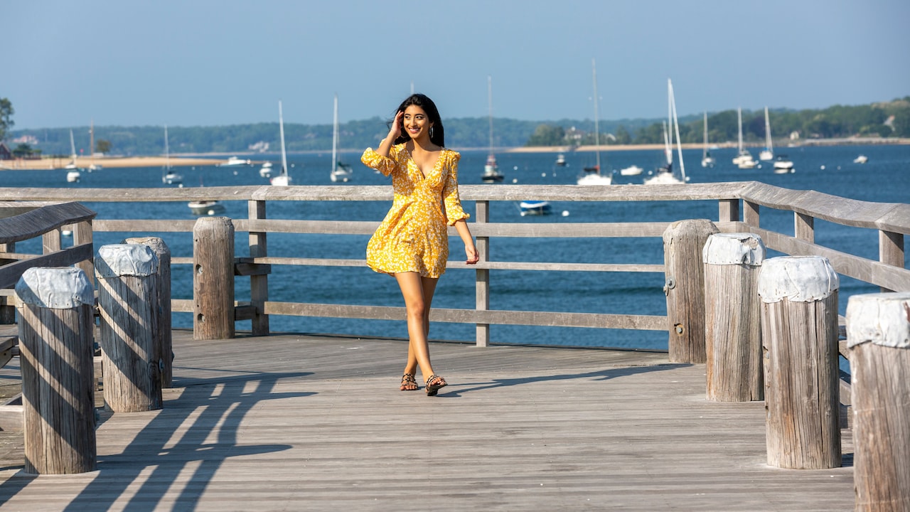 Light and breezy sun dresses for women, all priced under ₹2000 on Myntra