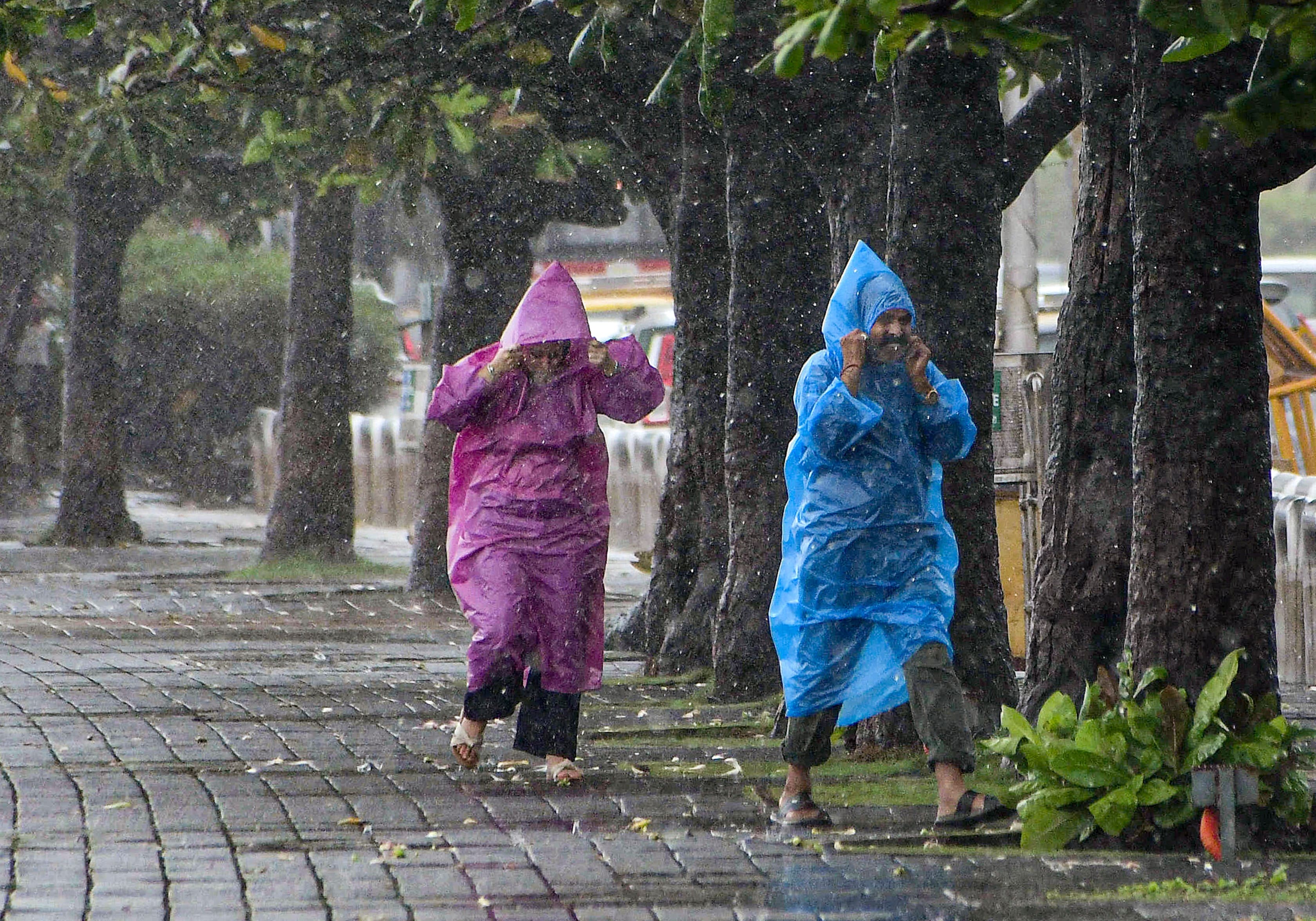 IMD issues three-hour weather warning for Mumbai; flights affected amid thunderstorms