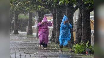 Mumbai, Thane Rain Alert On Ganesh Chaturthi: IMD Issues Yellow Alert As Heavy Rainfall Returns