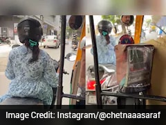 Watch: Bengaluru Auto Driver Saves Stranded Woman On Two-Wheeler, Wins Hearts