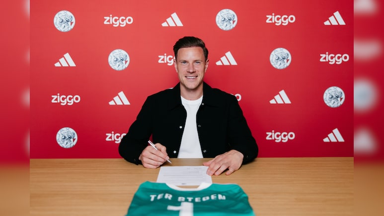 Barcelona Goalkeeper Marc-Andre ter Stegen Joins Ajax In Loan Move
