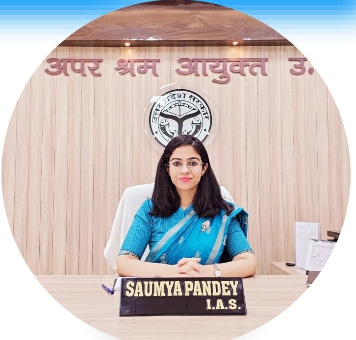 IAS Saumya Pandey First Attempt UPSC Success Story