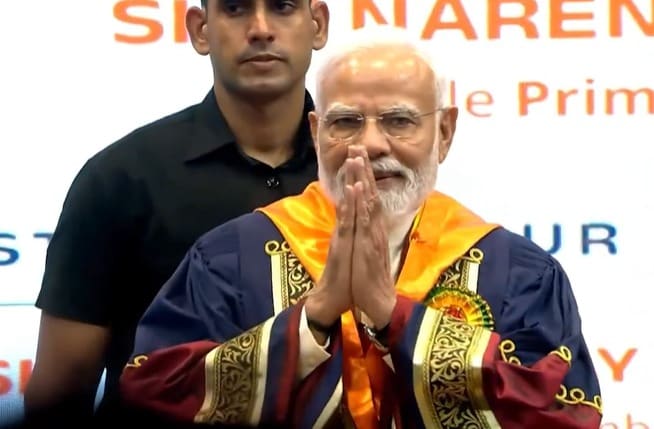 जिंदगी की परीक्षा में सब कुछ आउट ऑफ सिलेबस होता है... IIT दिल्ली में युवाओं को PM मोदी ने दिया बड़ा मैसेज
