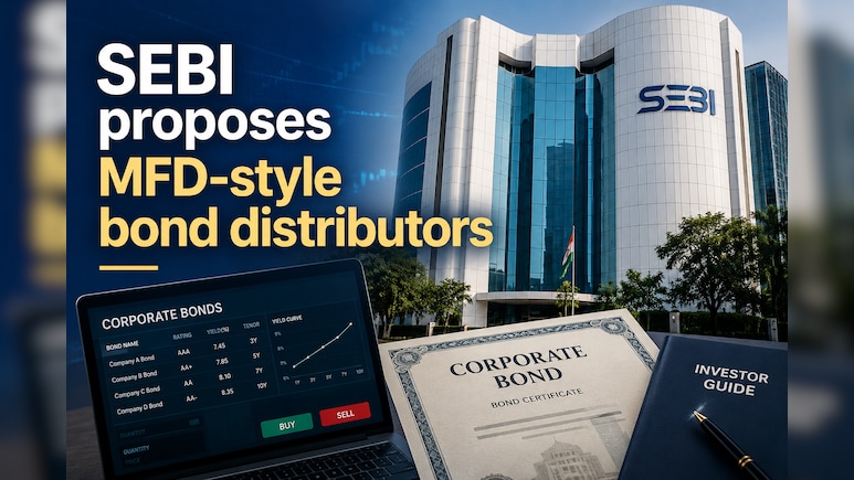 SEBI Proposes MFD-Style Channel Partners To Boost Retail Access To Corporate Bonds; Caps Fees At 2.5%