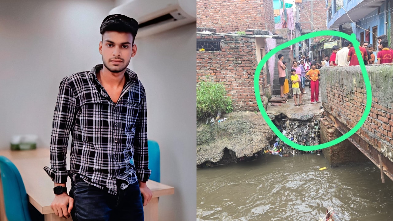 On Way Home From Work, Delhi Teen Falls Into Overflowing Drain, Swept Away