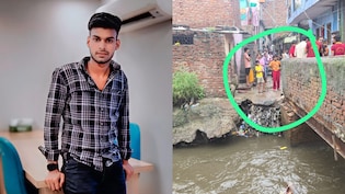 On Way Home From Work, Delhi Teen Falls Into Overflowing Drain, Swept Away