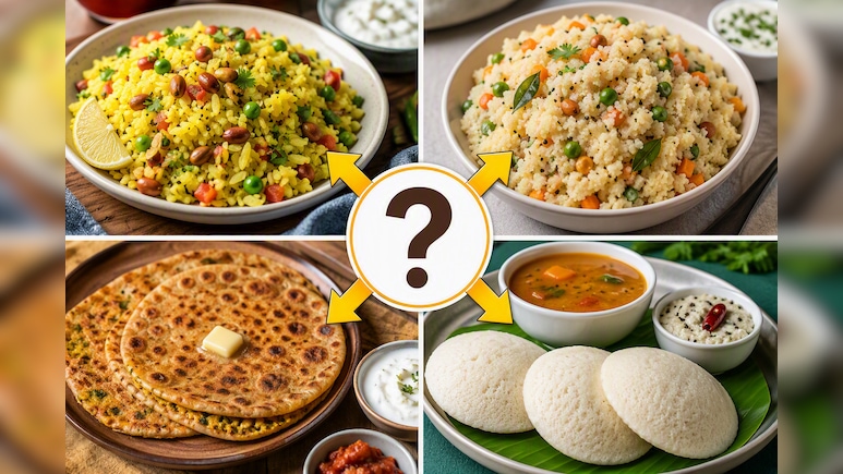 पोहा, उपमा, पराठा या इडली? डाइटिशियन ने बताया सबसे बेहतर नाश्ता कौन सा है