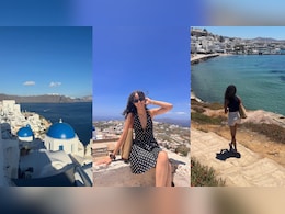 Planning A Greece Trip? Woman Shows How To Do It For Under Rs 1.50 Lakh