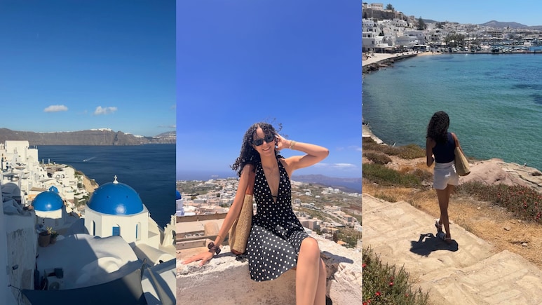 Planning A Greece Trip? Woman Shows How To Do It For Under Rs 1.50 Lakh