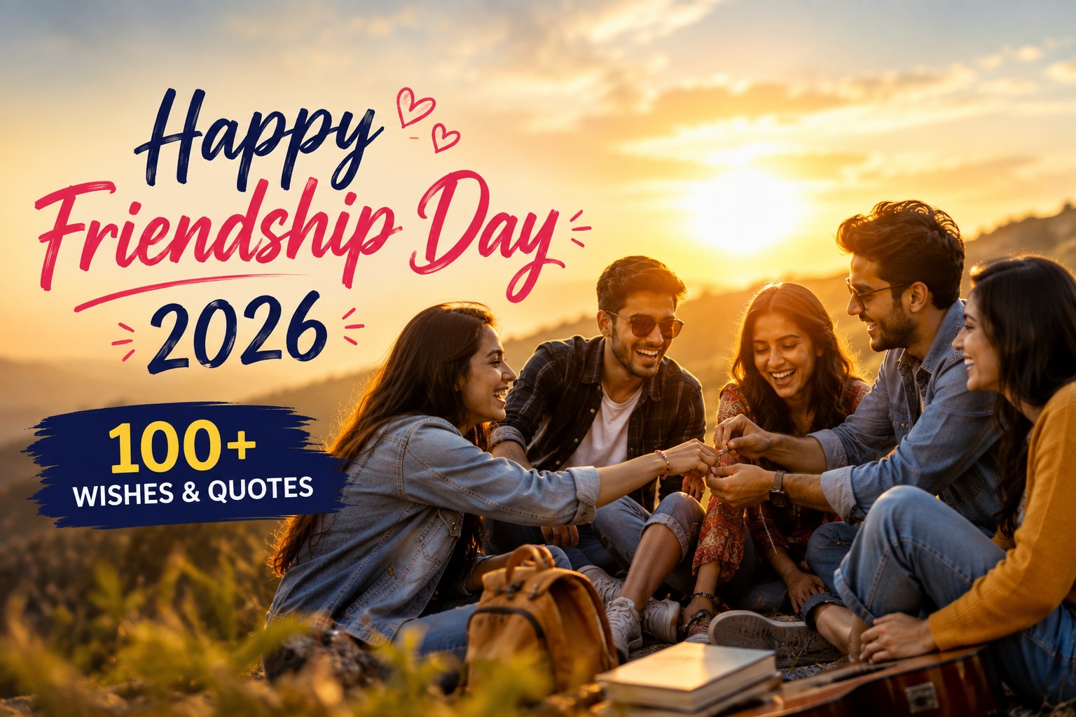Friendship Day 2026: Outlets share wishes, messages, quotes and social media captions