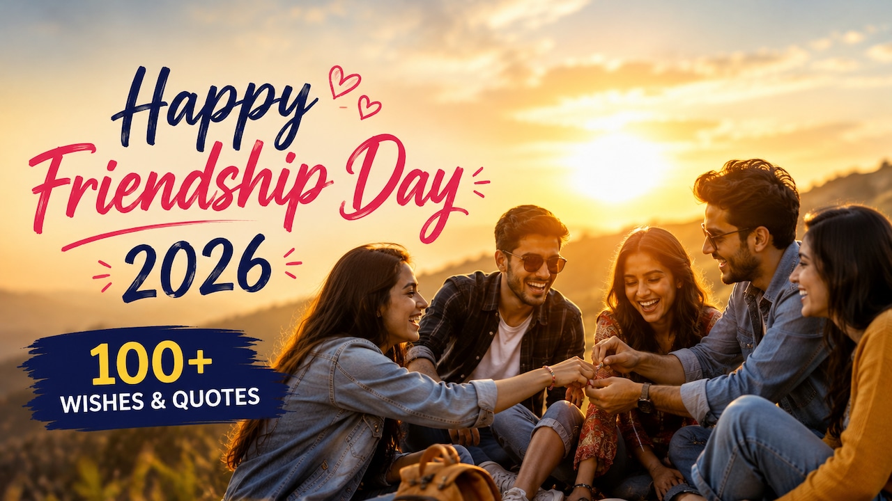 120+ Happy Friendship Day 2026 Wishes, Messages, Quotes, WhatsApp Status & Instagram Captions