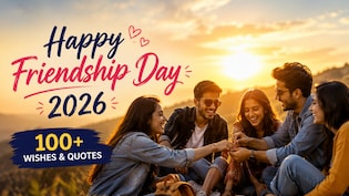 120+ Happy Friendship Day 2026 Wishes, Messages, Quotes, WhatsApp Status & Instagram Captions