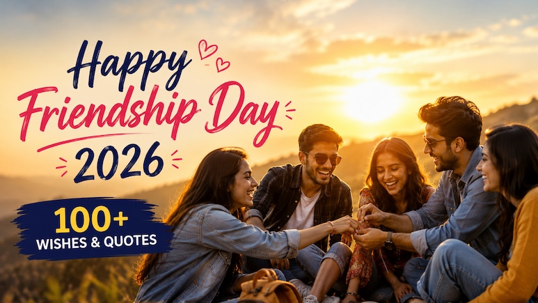 120+ Happy Friendship Day 2026 Wishes, Messages, Quotes, WhatsApp Status & Instagram Captions