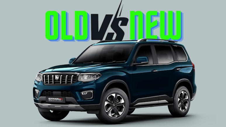 Mahindra Scorpio-N Old Vs New: What's Changed On The Facelifted Model?