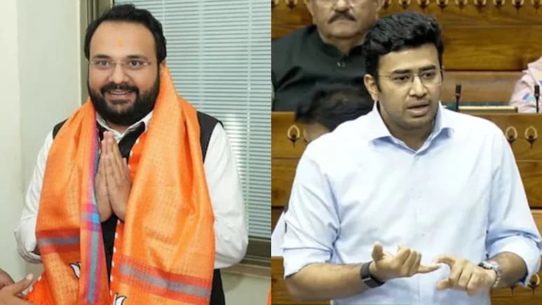 Meet Hemang Joshi, Tejasvi Surya's Replacement For BJP's 'Gen Z' Connect