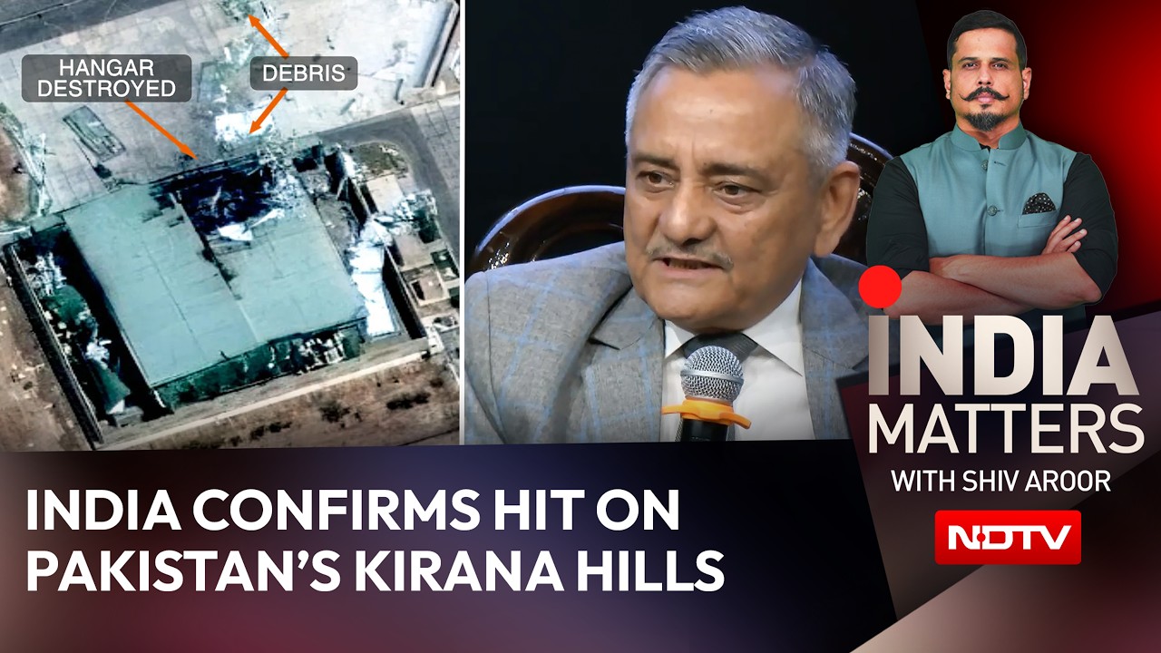 Operation Sindoor's Biggest Reveal: India Confirms Strike On Kirana Hills