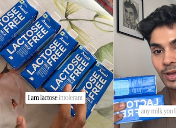 Amul Clarifies After Instagram Creator Raises Concern Over 'Puffy' Lactose-Free Milk Packs