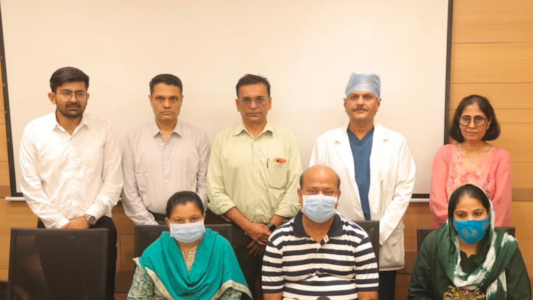 "Sheer Compassion, Harmony": Hindu, Muslim Families Swap Kidneys In Gujarat