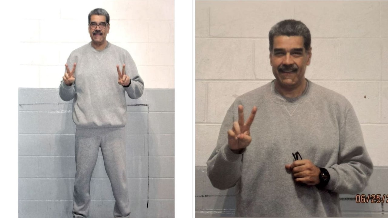 'Standing Firm': Ex-Venezuela President Maduro Shares Photo From US Jail