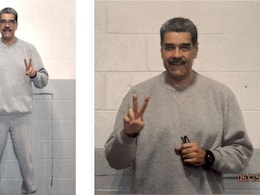 'Standing Firm': Ex-Venezuela President Maduro Shares Photo From US Jail