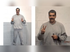 'Standing Firm': Ex-Venezuela President Maduro Shares Photo From US Jail
