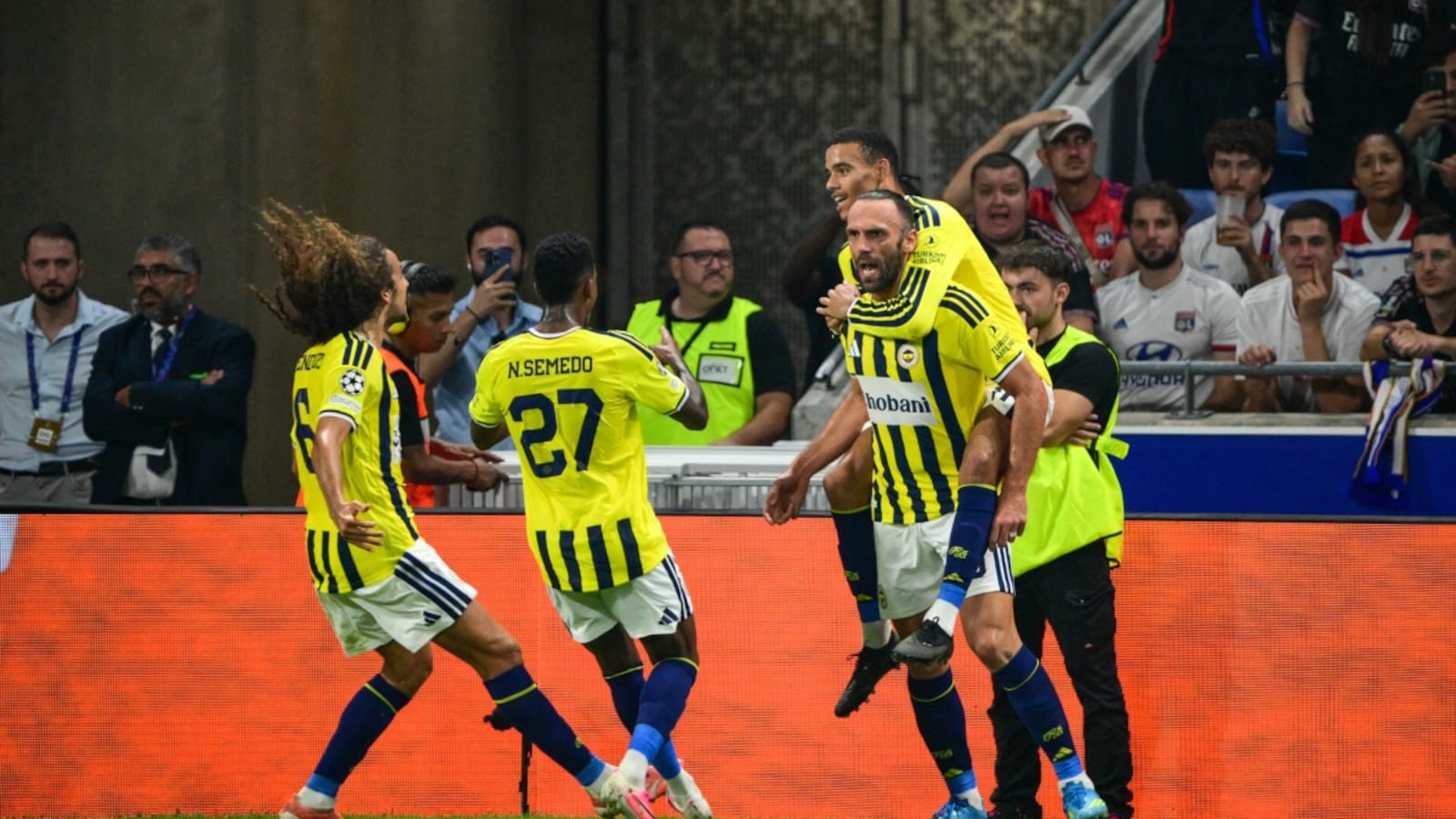 Fenerbahce Stun Lyon In Champions League As AEK Crush Levski