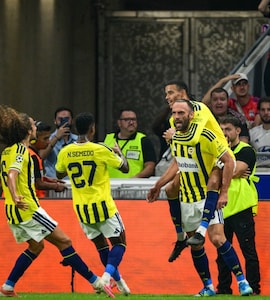 Fenerbahce Stun Lyon In Champions League As AEK Crush Levski