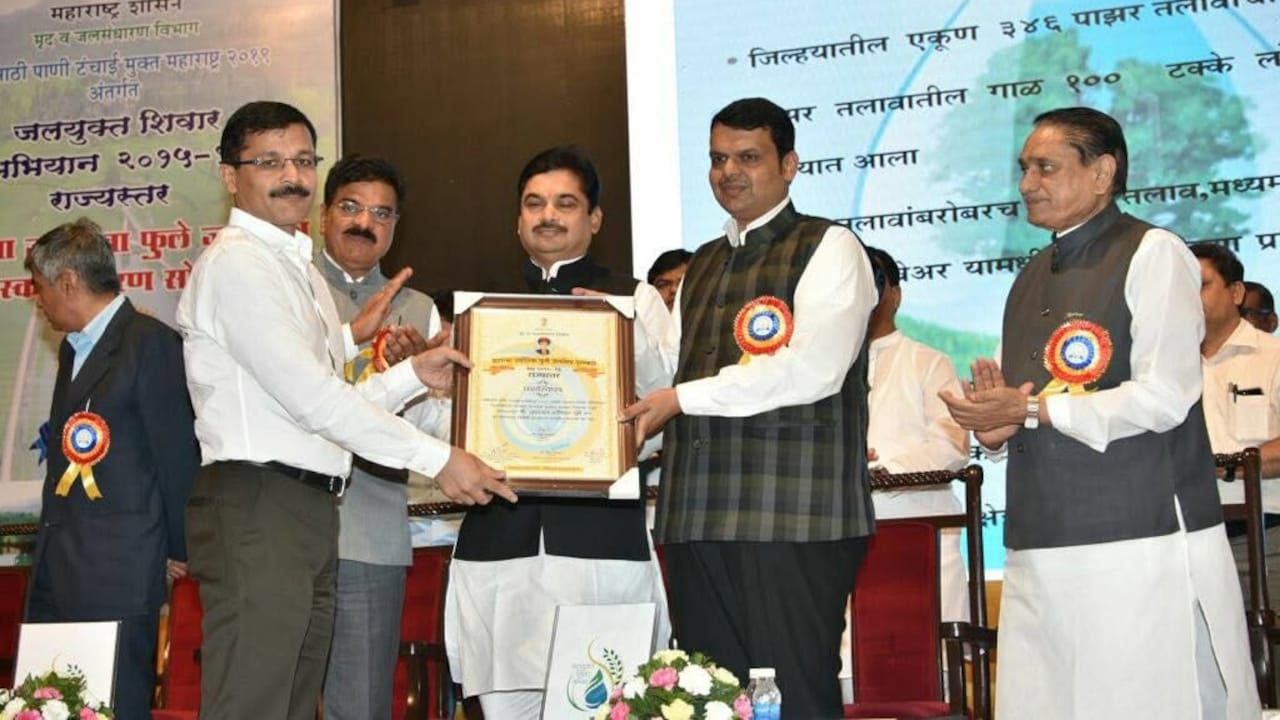 Solapur became the best-performing district under Tukaram Mundhes watch.