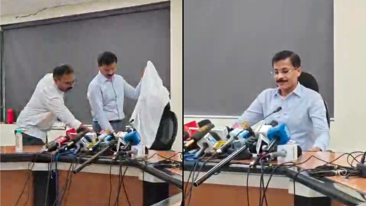 Tukaram Mundhe Removes White Towel From Chair Before Sitting. Why It Matters
