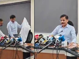 Viral Video Shows Tukaram Mundhe Removing White Towel From Chair Before Sitting. Why It Matters