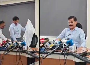 Viral Video Shows Tukaram Mundhe Removing White Towel From Chair Before Sitting. Why It Matters