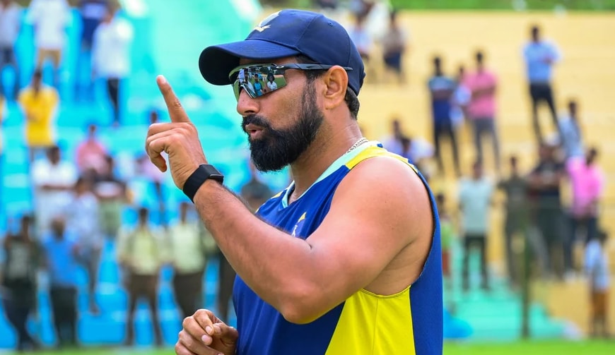 Mohammed Shami discusses his future after being left out of India team
