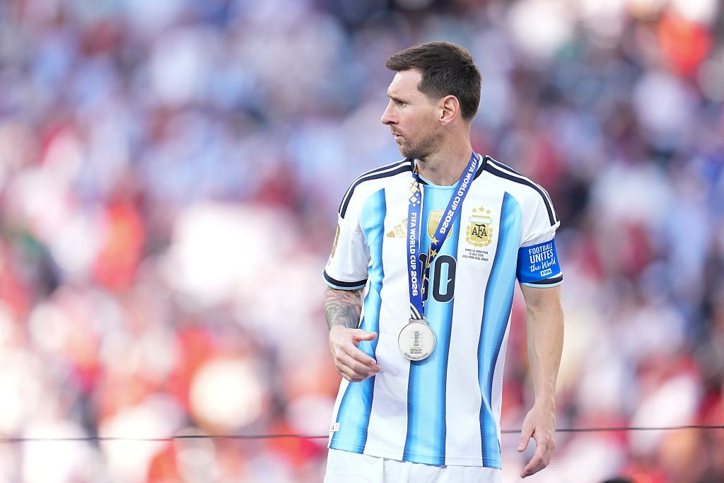 Messi says he wrote retirement letter two days after 2026 World Cup final defeat