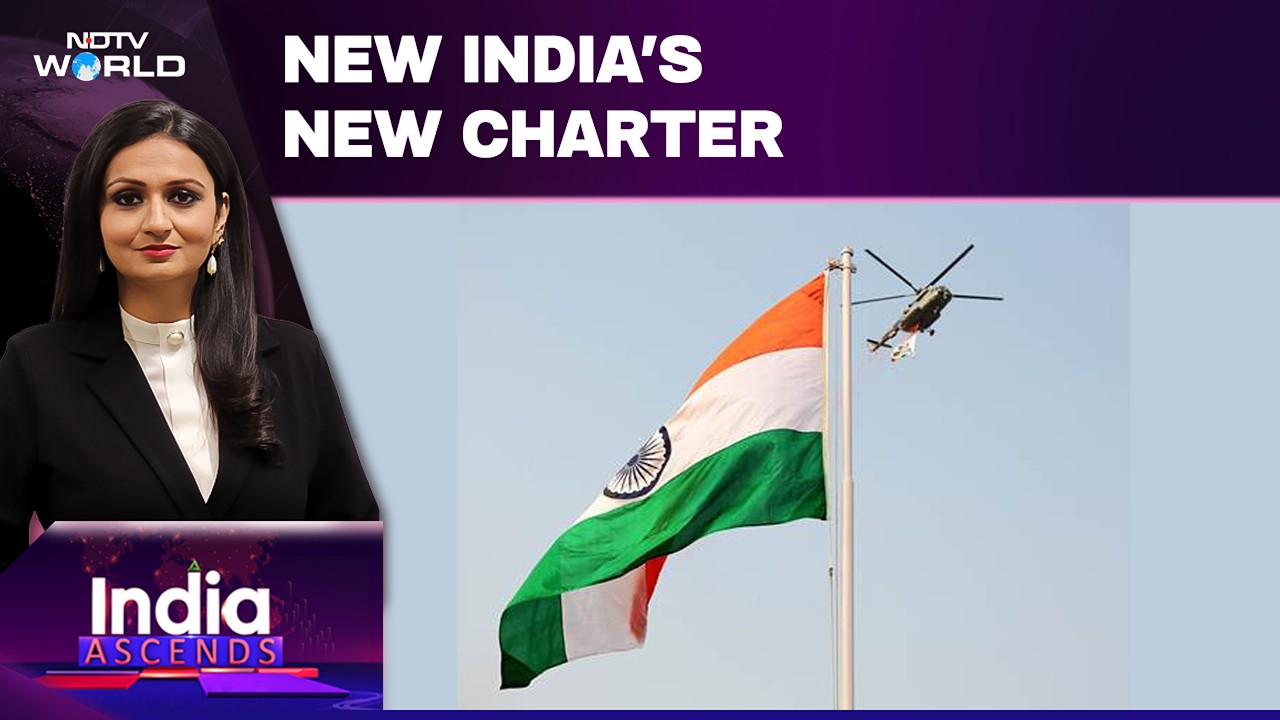 India Ascends @80: New India's New Charter | India Draws Arunachal Red Line | PoJK in Peril