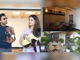 Inside Nupur Sanon And Stebin Ben's Sea-Facing Mumbai Apartment With A Music Room And Private Pool