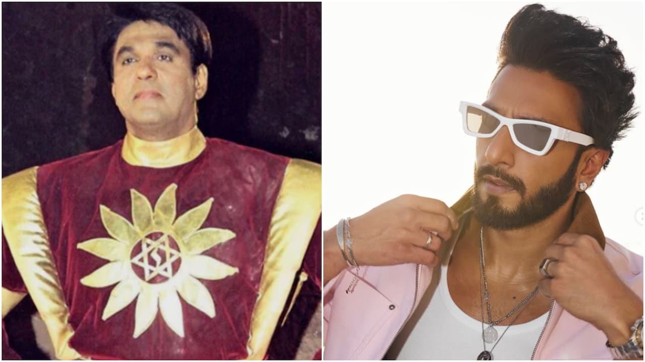 Mukesh Khanna Again Rejects Ranveer Singh As Shaktimaan, Says 'He Can Be Kilwish'