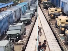 'Reporting For Duty..Sir!': Anand Mahindra Shows 'Armado' Fleet On Rail, Netizens React | Watch Video