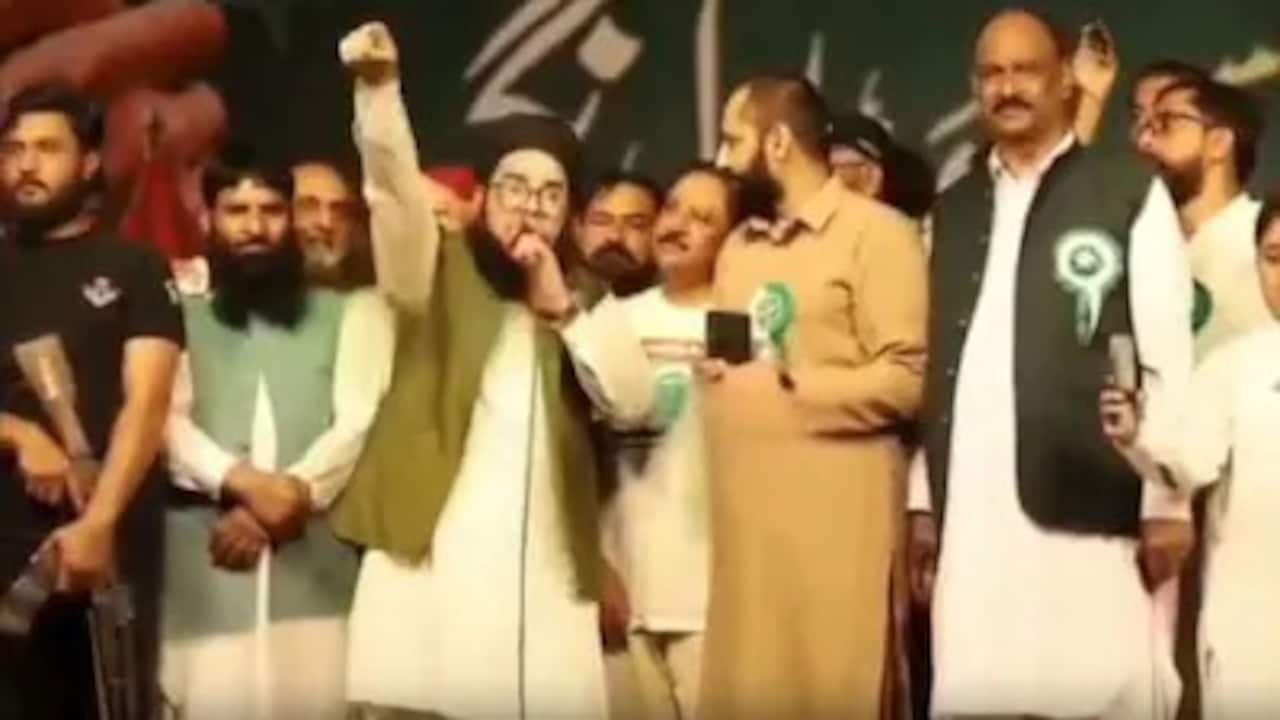 Pakistani Cleric's Explosive Claim: Hafiz Saeed Sent 10,000 Terrorists To Kashmir