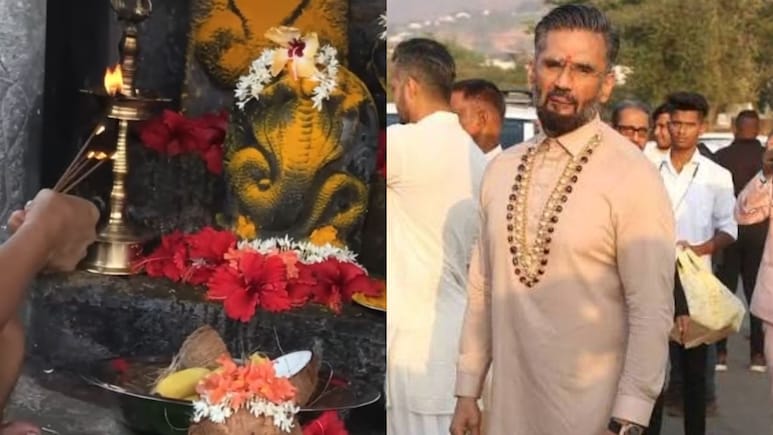 नाग पंचमी पर सुनील शेट्टी की खास पूजा, वीडियो शेयर कर बोले- नाग देव हमारे परिवार और पंरपरा का हिस्सा रहे हैं