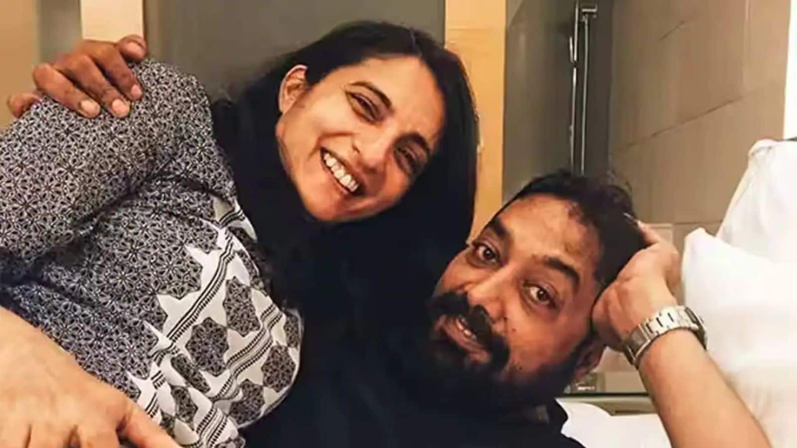 Shubhra Shetty says her mother calls boyfriend Anurag Kashyap “Bakra”