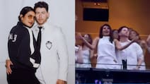 Priyanka, Nick Dance Their Hearts Out During Backstreet Boys Show