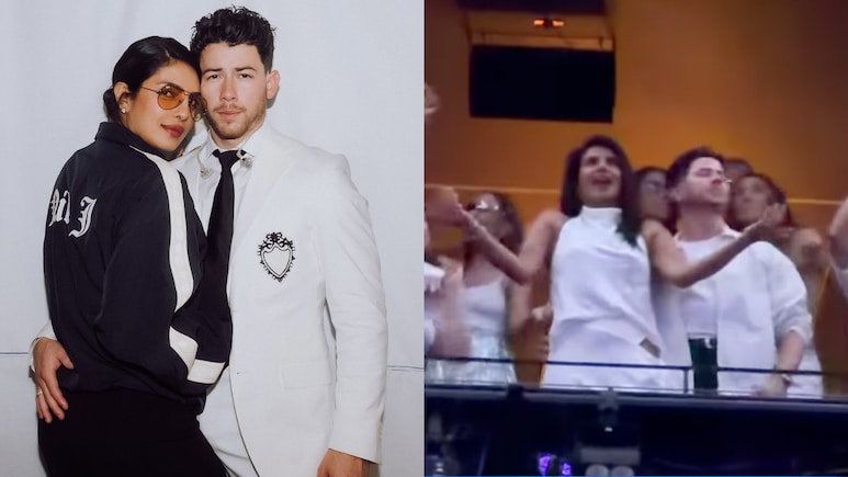 Watch: Priyanka Chopra And Nick Jonas' Memorable Date Night At Backstreet Boys Concert